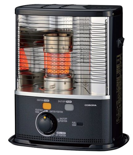 Stufa a paraffina Corona CORONA Rx 2485 Black