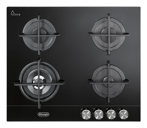 Piano cottura gas De Longhi LIFE Nsl 460 Ncm Black