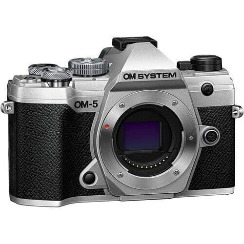 Fotocamera mirrorless Om System V210020SE000 OM 5 Body Silver Silver