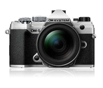 Fotocamera mirrorless Om System V210022SE000 OM 5 Kit M.Zuiko Digital 