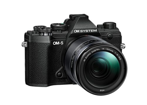 Fotocamera mirrorless Om System V210021BE000 OM 5 Kit M.Zuiko Digital 