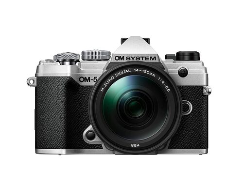 Fotocamera mirrorless Om System V210021SE000 OM 5 Kit M.Zuiko Digital 