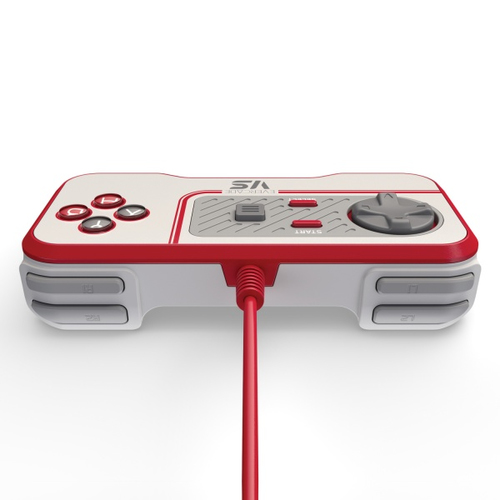 Gamepad Blaze Entertainment Ltd 1068215 EVERCADE Vs Wired White e Red 