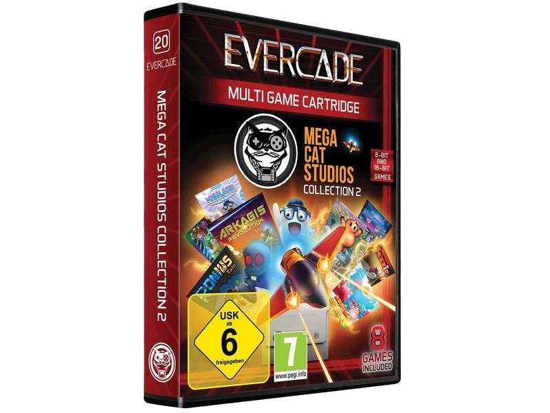 Videogioco Blaze Entertainment Ltd 1067483 EVERCADE Mega Cat Collectio
