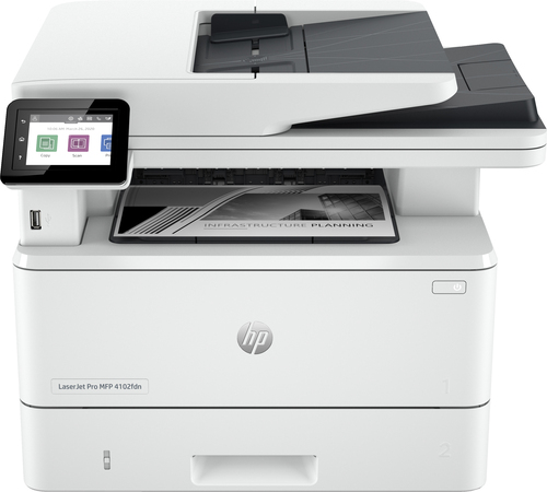 Multifunzione Hp 2Z623F B19 LASERJET PRO 4102Fdn White e Black