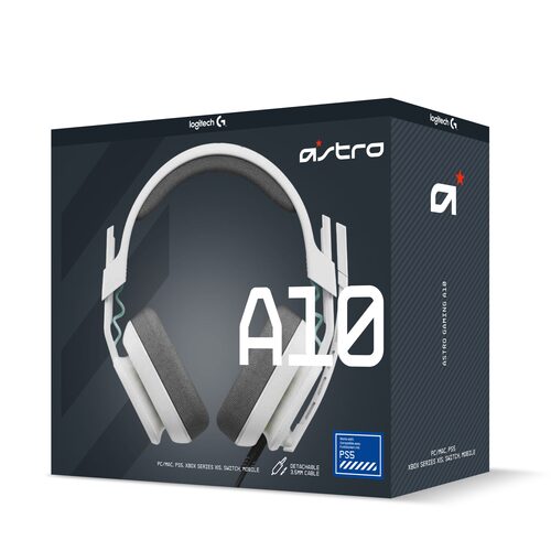 Cuffie gaming Astro 939 002064 A10 V2 Star Killer Playstation White