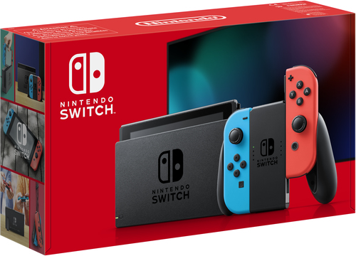 Nintendo Verisone 1.1 Console videogioco Nintendo 10010738 SWITCH Verisone 1.1 Neon Red e Ne