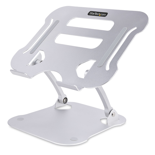 Supporto notebook Startech.Com ADJ LAPTOP RISER Stand Ergonomico Silve