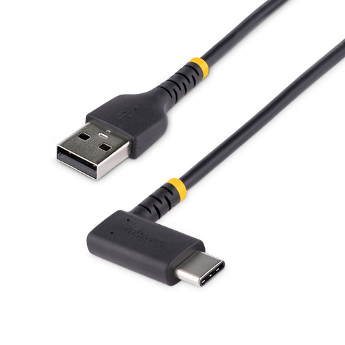 Cavo USB C Startech.Com R2ACR 15C USB CABLE A 90 Fibra Aramidica Black