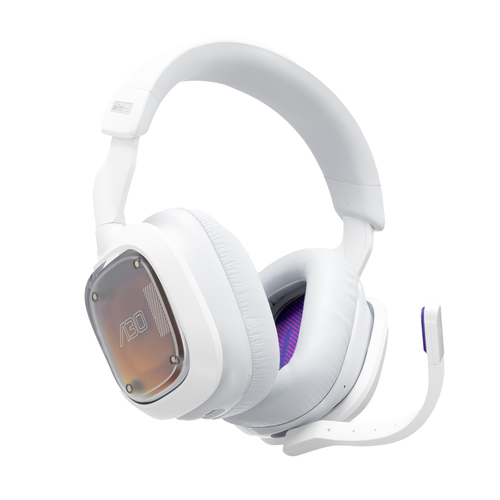 Cuffie gaming Astro 939 001994 A30 Wireless White e Purple White e Pur