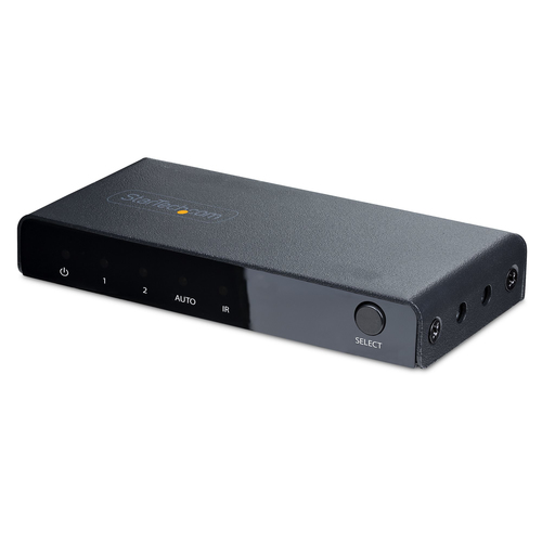 Switch HDMI Startech.Com 2PORT HDMI SWITCH 8K 8K Black