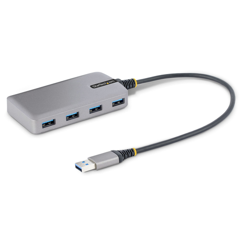 HUB Startech.Com 5G4AB USB A HUB Usb 3.0 Grey Grey