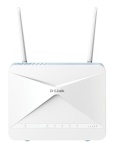 D Link - Modem router D Link G415 EAGLE PRO AI Ax1500 4G Bianco e Azzurro Bianc