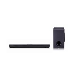 LG - Soundbar Lg SQC1 DEUSLLK 2.1 Subwoofer Wireless Nero