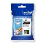 BROTHER - Cartuccia stampante Brother LC421BK Standard