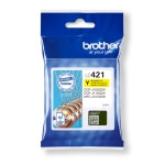 BROTHER - Cartuccia stampante Brother LC421Y Standard