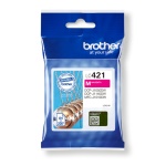 BROTHER - Cartuccia stampante Brother LC421M Standard