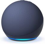 Amazon - Assistente vocale Amazon B09B8RF4PY ECHO DOT 5Gen Blue Blue