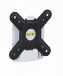 ITB - Supporto monitor parete Itb 043010 STANDARD Fissa Black e White