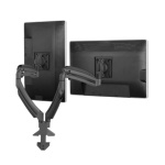 ITB - Supporto monitor scrivania Itb CHK1D220B A 3 Snodi 2X1 Black