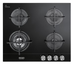 De Longhi - Piano cottura gas De Longhi LIFE NSL 460 NCM Black