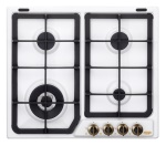 De Longhi - Piano cottura gas De Longhi COUNTRY BF 46 PRO Bianco