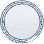 Set piatti campeggio Brunner 0830148N C6T MIDDAY BLUEBAY Bianco e Blu 