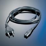 ITB - Cavo alimentazione Itb 19 99 2096 ECONOMY Power Cable C7 Black Black