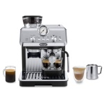 De Longhi Arte Macchina caffè espresso De Longhi EC9155.MB LA SPECIALISTA Arte Silver