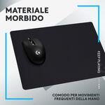 LOGITECH - Tappetino mouse Logitech 943 000785 G SERIES G240 Black