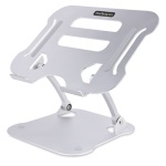 Startech.Com - Supporto notebook Startech.Com ADJ LAPTOP RISER Stand Ergonomico Silve