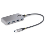 Startech.Com - HUB Startech.Com 5G4AB USB A HUB Usb 3.0 Grey Grey