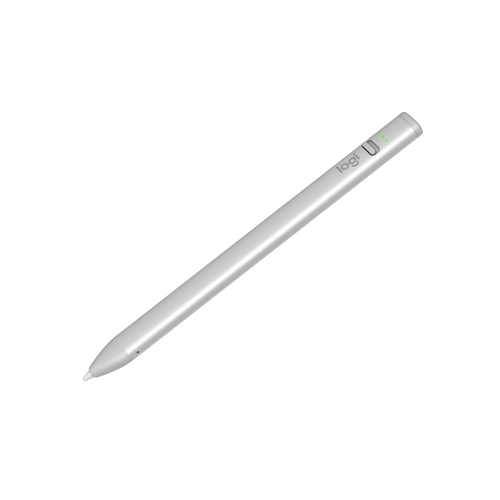 Penna touchscreen Logitech 914 000074 CRAYON Usb C Silver