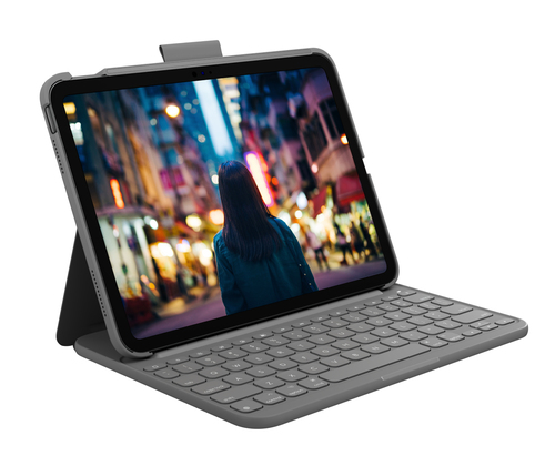 Logitech iPad (10a generazione) Custodia con tastiera Logitech 920-011427 SLIM FOLIO iPad (10a generaz