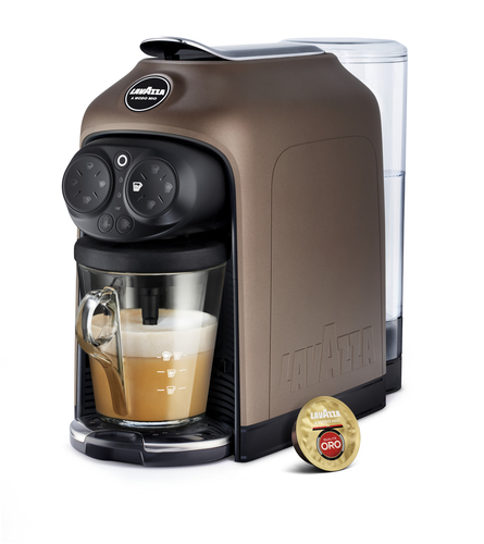 Macchina caffè Lavazza 18000286 A MODO MIO Desea Brown Brown