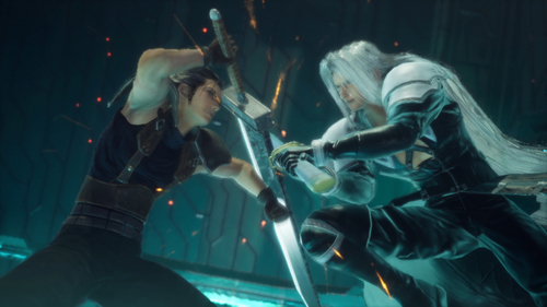 Videogioco Square Enix E05513 SWITCH Crisis Core Final Fantasy Vii Reu