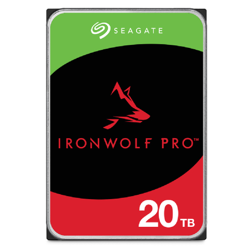 Hard disk interno Seagate ST20000NT001 IRONWOLF PRO