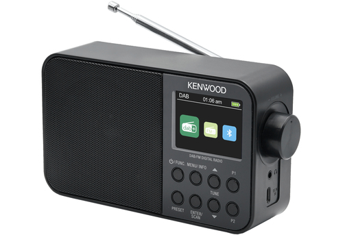 Radio Kenwood Cr M30Dab Black