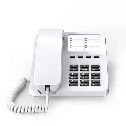 Telefono fisso Gigaset DESK 400 White