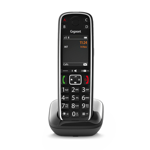 Cordless Gigaset S30852 H2903 K101 SENIOR E720 Bluetooth Black