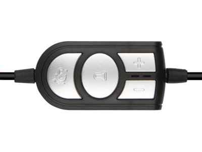 Cuffie microfono filo Hamlet HHEADMUS C Smart Usb C Headset Black e Si