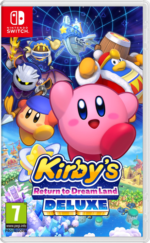 Videogioco Nintendo 10010941 SWITCH Kirby'S Return To Dream Land Delux
