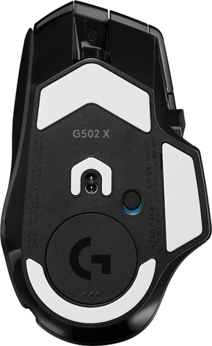 Mouse Logitech 910 006163 G SERIES G502 X Plus Wireless Black Black