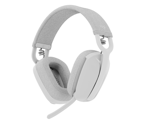 Cuffie microfono bluetooth Logitech 981 001219 ZONE Vibe 100 Off white