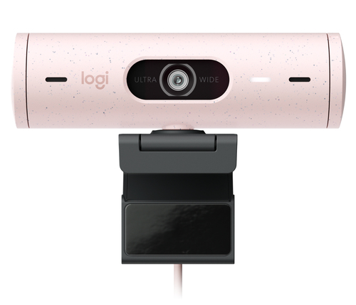 Webcam Logitech 960 001421 BRIO 500 Rosa