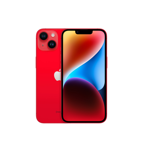 Smartphone Apple MPWH3QL A IPHONE 14 Red
