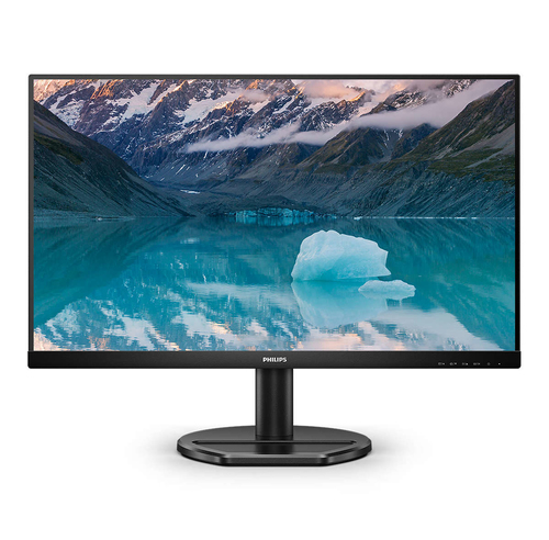 Monitor Philips 275S9JAL 00 S LINE Qhd Black Black
