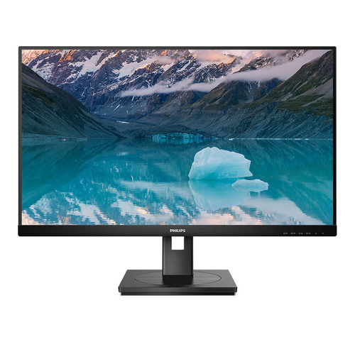 Monitor Philips 242S9JML 00 S LINE Black Black