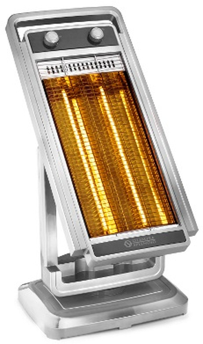 Stufa carbonio Splendid 99610 SOLARIA Carbon Silver