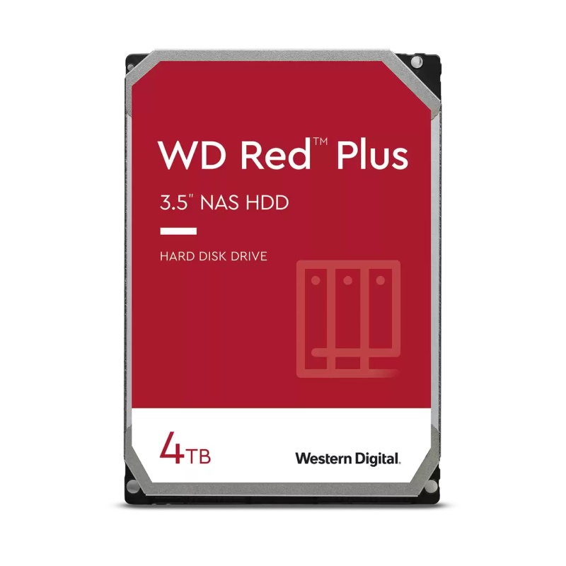 Hard disk interno Western Digital WD40EFPX WD RED PLUS Nas